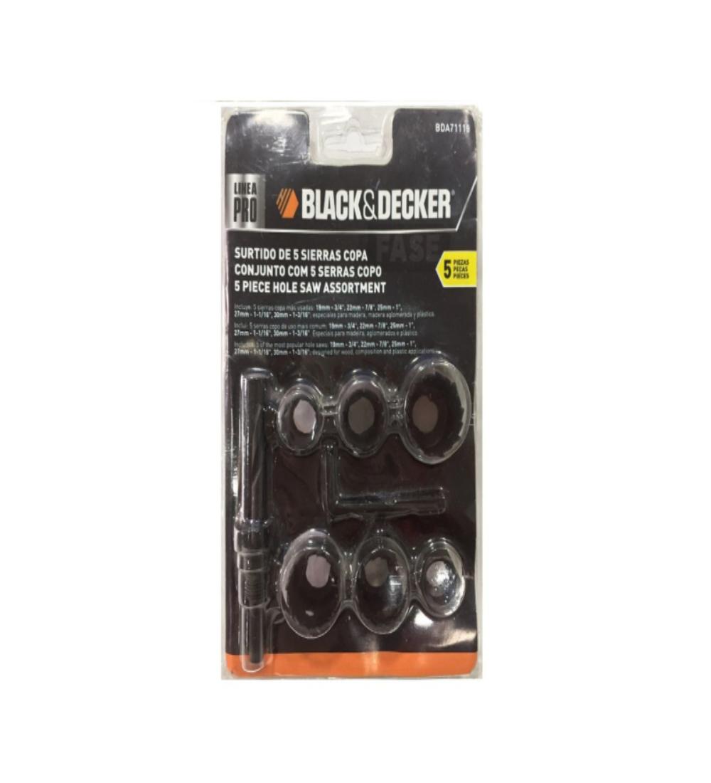 SET SIERRA COPA 5p TALADRO B&D 119 19-30m